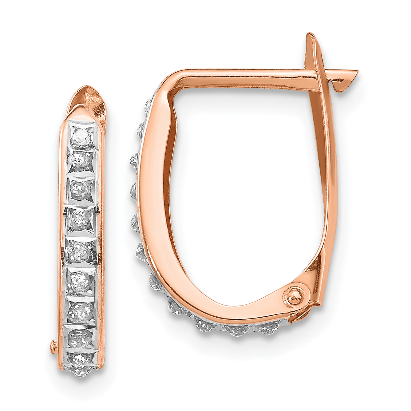 FB Jewels 14K Yellow Gold Fancy Hollow Hoop Womens Earrings 40MM X 12MM FB Jewels 14K Yellow Gold Fancy Hollow Hoop Womens Earrings 40MM X 12MM
